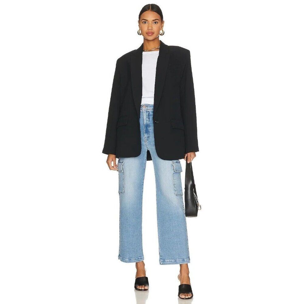 Mother Size 30 Straight Up Rambler Cargo Ankle in Bad Romance Straight Jeans - Picture 2 of 14